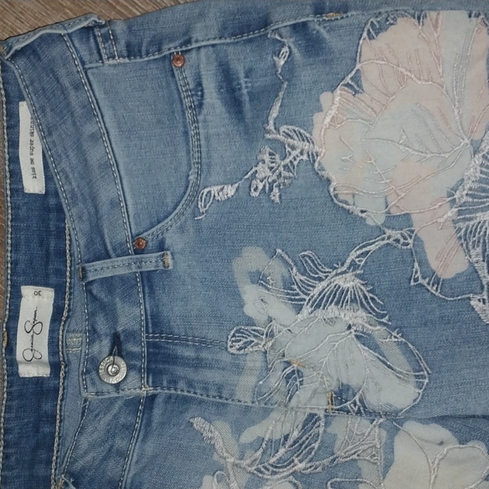 Jessica simpson astra skinny and broader jeans size women 30